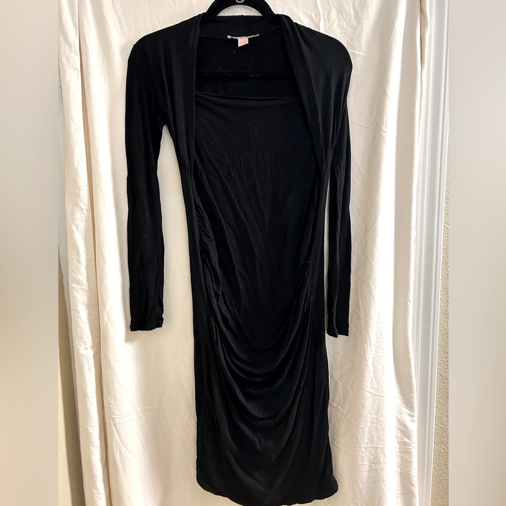 Envie de Fraise Maternity Dress (black)